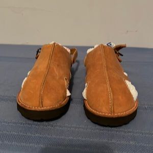 Suede Slip on Loafers